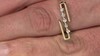 Gouden ring met SI2 (H) Diamanten (de Melo Gold)