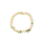Bracciale con Prehnite