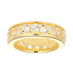 Weißer Topas-Silberanhänger (MONOSONO COLLECTION)