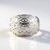 Anello in argento con Zircone (Ornaments by de Melo)