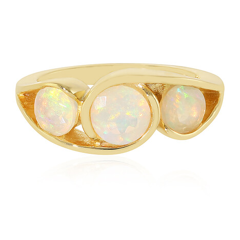 Anillo en plata con Ópalo de Welo