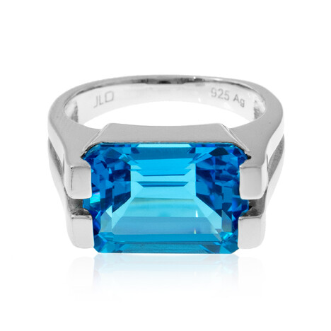 Marambaia-Topas-Silberring