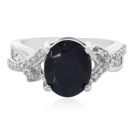 Mezezo-Opal-Silberring