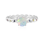 Welo-Opal-Silberring