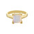 Zilveren ring met een Welo-opaal