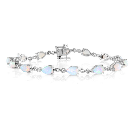 Welo-Opal-Silberarmband