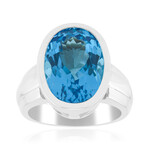 Zilveren ring met een Marambaia-topaas (Pallanova)