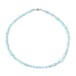 Collana in argento con Larimar