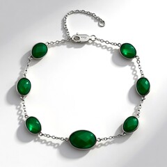 Bracciale in argento con Agata