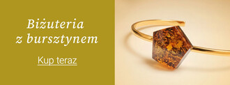 Biżuteria z bursztynem