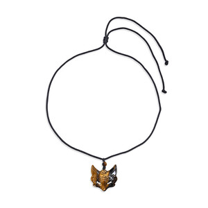 Collier et Œil de tigre doré