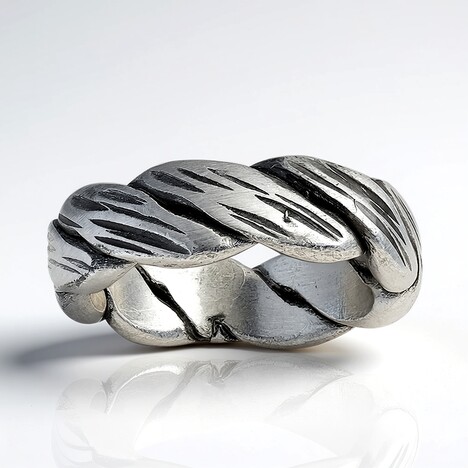 Bague en argent (Nan Collection)