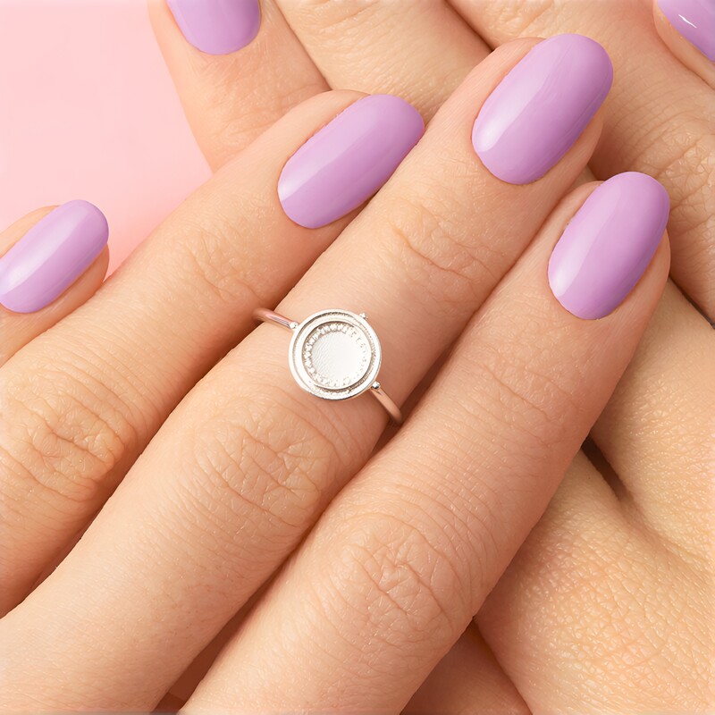 Anello in argento (Joias do Paraíso)