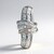 Ciondolo in argento con Zircone