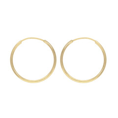 Goldohrringe