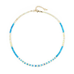 Collar en plata con Ópalo de Welo