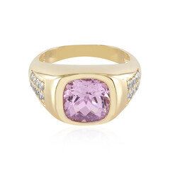 9K Brazilian Kunzite Gold Ring