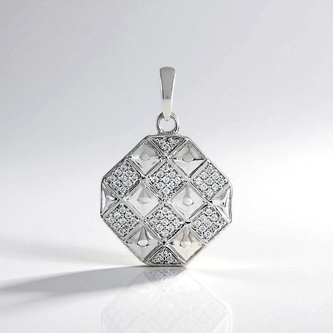 Ciondolo in argento con Zircone