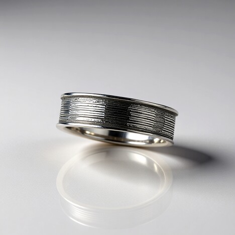 Anello in argento (dagen)