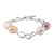 Bracciale in argento con Perla Ming (TPC)