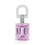 Ciondolo in argento con Kunzite (Pallanova)