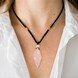 Collana con Quarzo Rosa