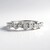 Anello in argento con Zircone