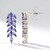 Orecchini in argento con Tanzanite (Gems en Vogue)