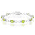 Zilveren armband met Jilin Peridoten (Pallanova)