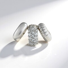 Ciondolo in argento con Zircone