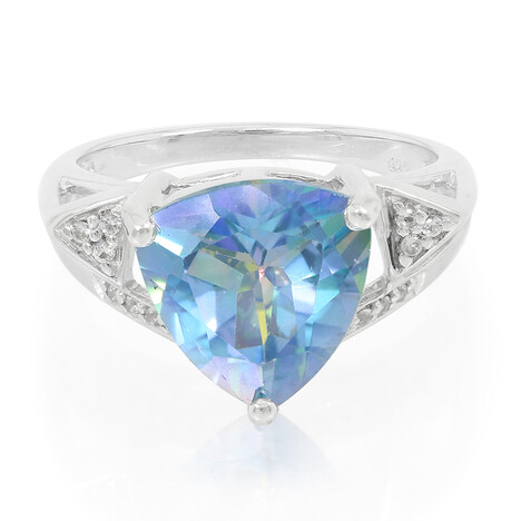 Mondschein-Topas-Silberring