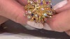 Zilveren ring met een blauwe saffier (Gems en Vogue)