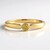 Anello in argento con Diamante Giallo I3