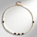 Collana in argento con Opale Mezezo
