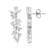 Pendientes en plata con Zircón (de Melo Essence)