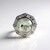 Ciondolo in argento con Ametista Verde (MONOSONO COLLECTION)