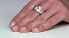 Anillo en plata con Piedra del sol de Oregón