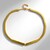 Collier en argent et Hématite dorée