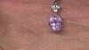 Colgante en plata con Cuncita
