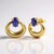 Orecchini in oro con Tanzanite AAA (CIRARI)