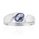 Anello in argento con Tanzanite (non riscaldata)