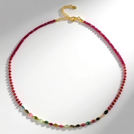 Collana in argento con Tormalina