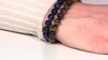 Armband met Blauwe Tijgerogen