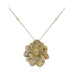 Collar en oro con Diamante fancy SI2 (CIRARI)