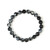 Schneeflocken-Obsidian-Armband
