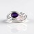 Anello in argento con Quarzo Rosa (de Melo)