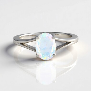 Welo-Opal-Silberring
