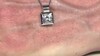 Colgante en plata con Topacio blanco