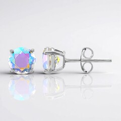 Orecchini in argento con Quarzo Moonlight
