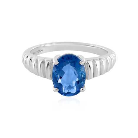 Farbwechsel-Fluorit-Silberring